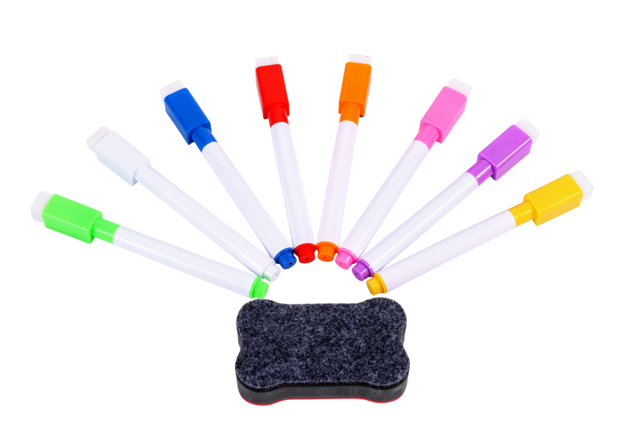 Magnetic Dry Erase Markers