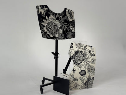 Hue-Mongous System 2.0 summer floral magnetic canvas board for hair color workstation, Color Canvas Systems