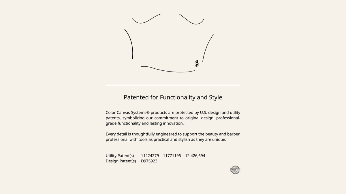 Patents – Color Canvas Systems