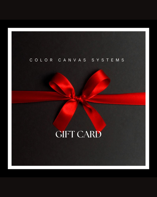 Color Canvas System™ Gift Card