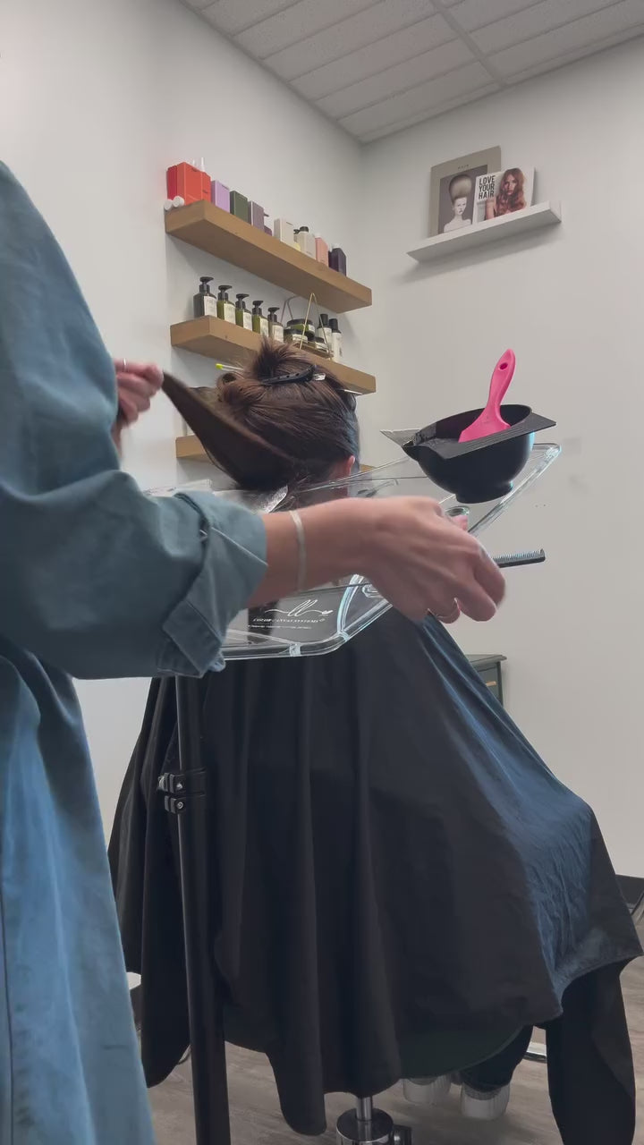 Hue-mongous System: The Ultimate Patented Color Cart for Hair